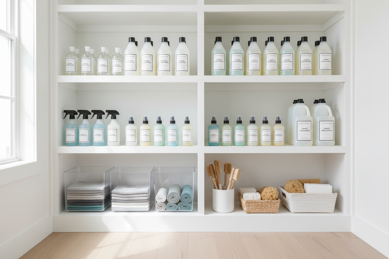 How to Organize Your Cleaning Supplies Like a Pro