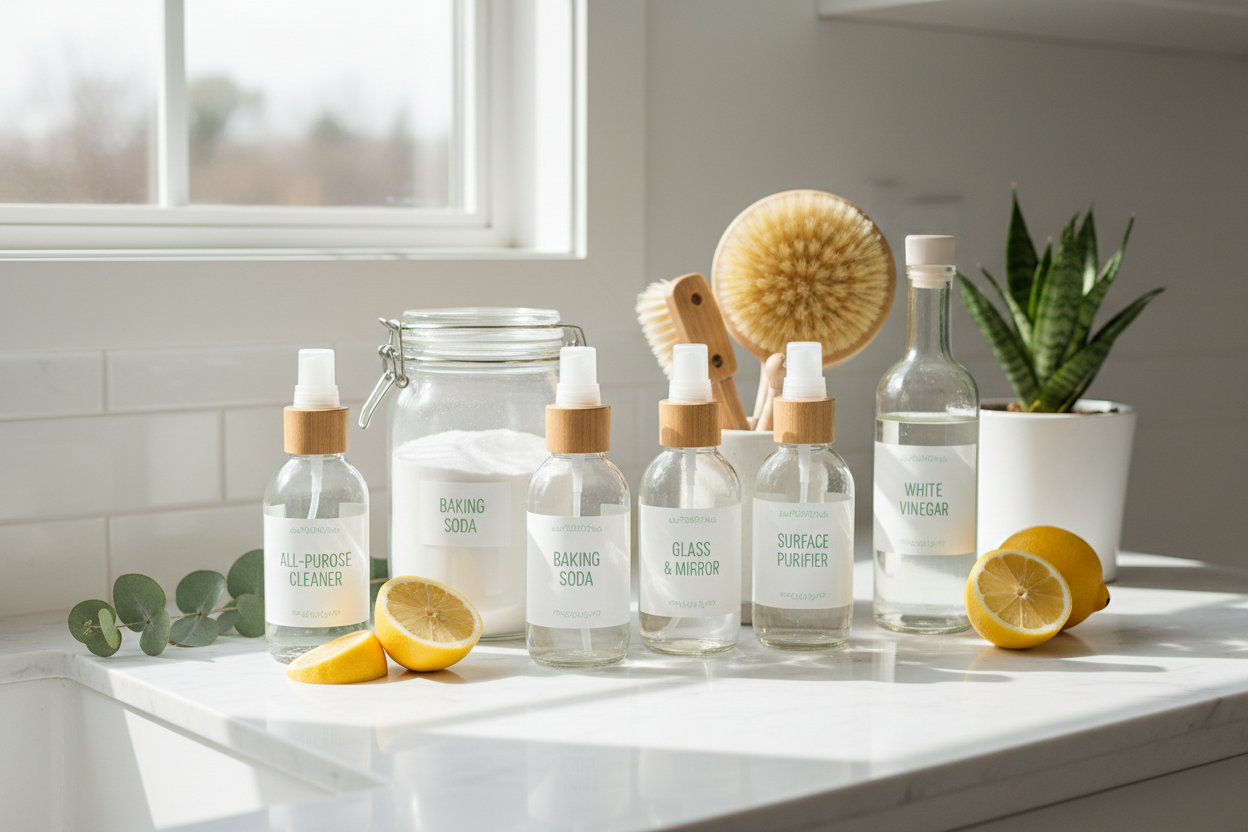 The Ultimate Guide to Eco-Friendly Cleaning Products for a Healthier Home