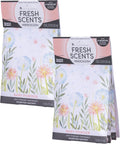 Fresh Scents Baby Powder Scented Sachets 6 Pack