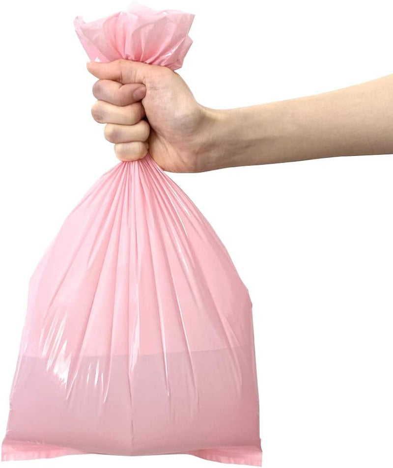 Amazing Odor Sealing Baby Diaper Disposal Bags - Durable and Unscented [Size: M, Color: Pink] (90 Count, Pack of 2) (180 Bags)