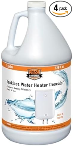 Chromex Tankless Water Heater Descaling Solution | Highly Effective Descale by Chromex