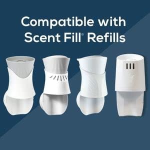 Scent Fill 100% Natural Vanilla Peppermint Plug in Air Freshener, Scented Oil - Image 3