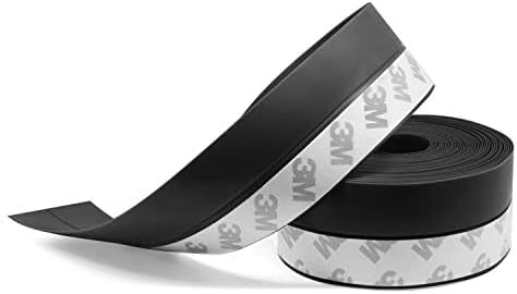 TAROSE Weather Stripping, 33 Feet Weather Stripping Door Seal Door Draft - Image 4