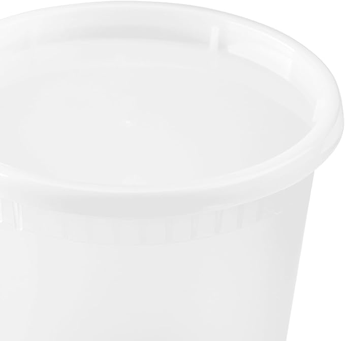 Karat Clear PP Injection Molded Round Deli Containers - Image 6