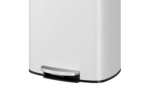 Garvee 13 Gallon / 50 Liter Metal Kitchen Trash Can - Image 9