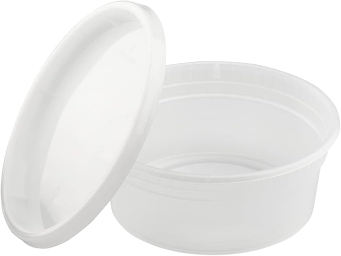 Karat Clear PP Injection Molded Round Deli Containers - Image 7