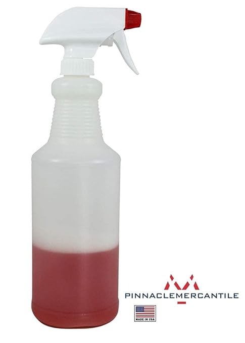 Pinnacle Mercantile Plastic Spray Bottles Leak Proof Technology Empty 32 oz - Image 9