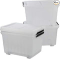 30 L Clear Plastic Storage Box by Callyne