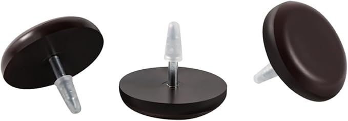 Furniture Glides Sliders-Furnigear PTFE Chair Leg Movers Sliders - Image 8