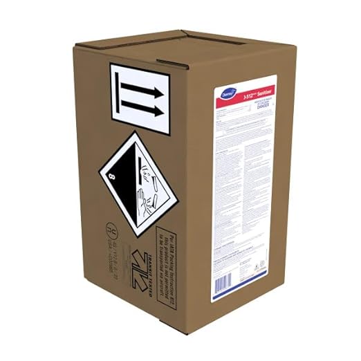 Diversey 5756026 J-512 Sanitizer, No Rinse Food Contact Surface Sanitizer of - Image 2