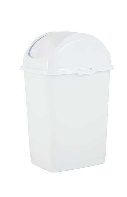 Superio Kitchen Trash Can with Swing Top Lid 9 Gallon Slim Waste Bin 37 Qt - Image 8