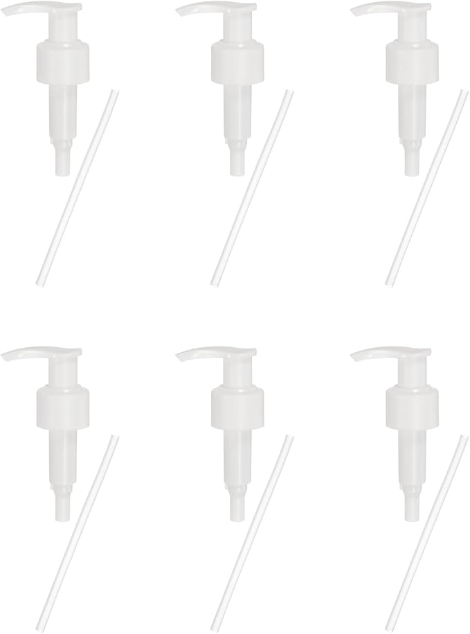 uxcell 6 Pcs Soap Dispenser Pump Heads Soap Dispensers Top Pumps Replacement by uxcell