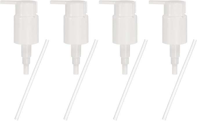 uxcell 4 Pcs Soap Dispenser Pump Heads, Hand Soap Dispensers Top Pumps by uxcell