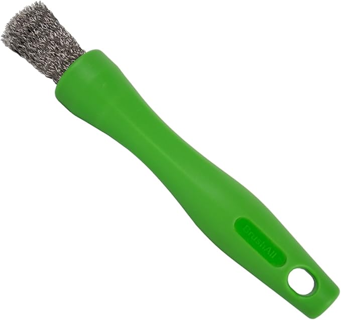 BrushAll® Wire Hand Brush with Ergonomic Handle and Tightly Packed Bristles - Image 6