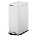 13.2 Gallon / 50L Kitchen Trash Can, Slim Stainless Steel Garbage Can by Unknown