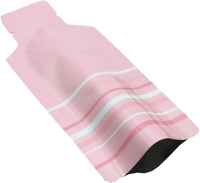 100 Pack 1.97x4.3 inch Heat Seal Sample Mylar Packets by Unknown