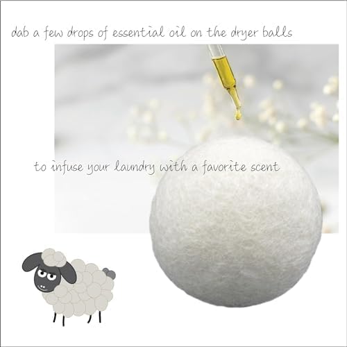 Three by Three Seattle Felt·Like·it!™ XL Wool Dryer Balls + Storage Bin: Reduce - Image 5