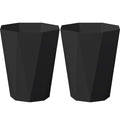 Small Trash Can 2.6 Gallon Bathroom Garbage Can Waste Basket Recycling Bin by FocusesonthehomeFurnishing