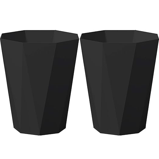 Small Trash Can 2.6 Gallon Bathroom Garbage Can Waste Basket Recycling Bin by FocusesonthehomeFurnishing