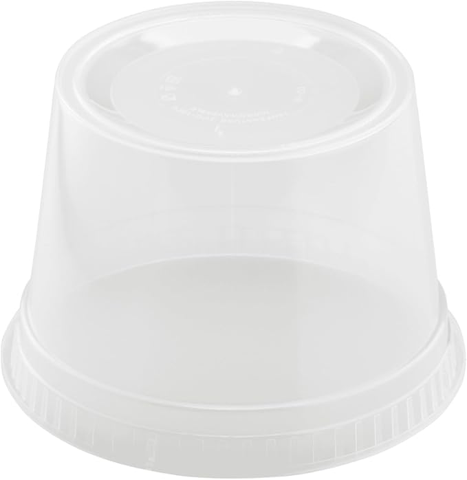 Karat Clear PP Injection Molded Round Deli Containers - Image 8