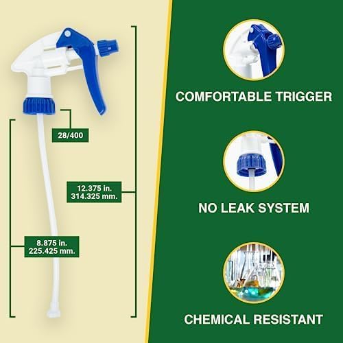 Heavy Duty 32oz Plastic Spray Bottles - Image 3