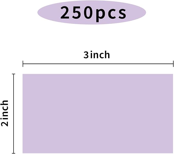 STARLIBOO Colored Labels Stickers 3 x 2 Inch, Rectangle Moving Labels Stickers - Image 2