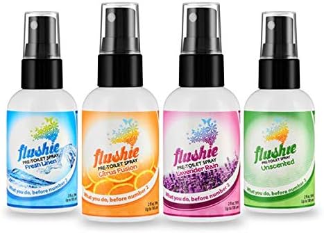 Flushie Pre-Toilet Spray 16 oz Citrus Fusion Scent Bathroom Spray 16-Ounce Pump - Image 5
