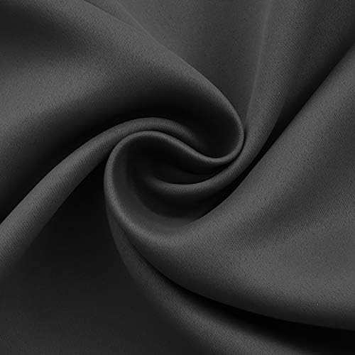 BGment Small Blackout Curtains 36 Inch Length - Image 7
