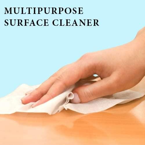 Disposable Dry Wipes, 200 Pack – Ultra Soft Non-Moistened Cleansing Cloths - Image 8