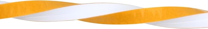 32Feet Weather Stripping Seal for Door Window, High Density Foam Tape, - Image 7