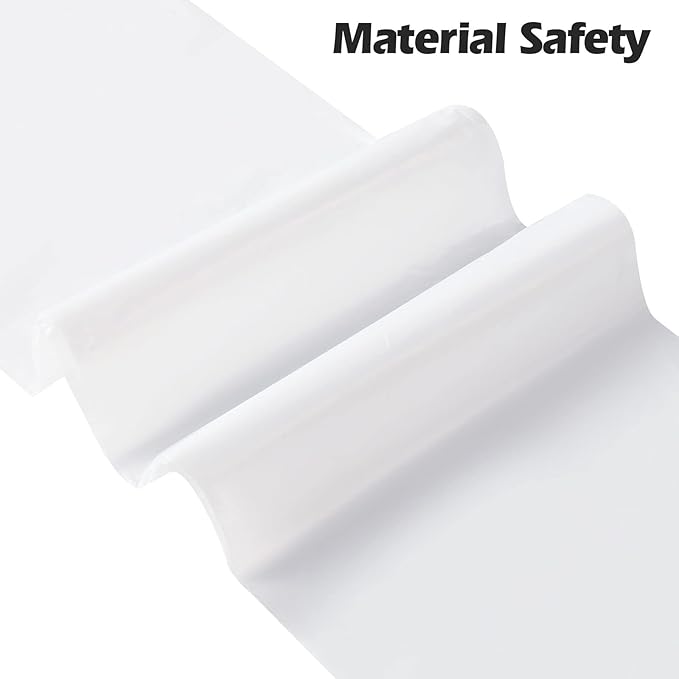2-4 Gallon Portable Trash Bags, Bedroom Trash Can, Strong Trash Bags（White） - Image 2