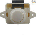 Encell Set of 5 Push Button Latch Cupboard by Encell