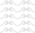 VOSAREA 30pcs Plastic Measuring Spoons Laundry Powder Small Scoops by VOSAREA