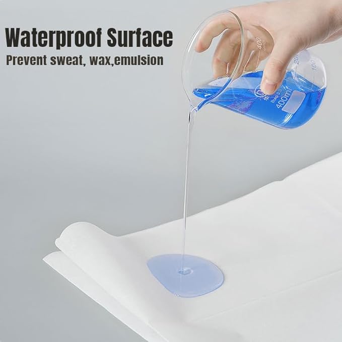 100 PCS Disposable Massage Table Sheets Spa Bed Covers 71"x31" -Non Woven - Image 5