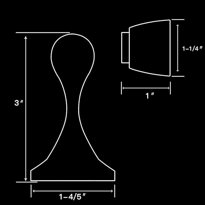 YAGU 1 Pack Silver Magnetic Door Stoppers Catch, Zinc Alloy Brushed Nickel Door - Image 5