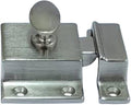 QCAA Traditional Large Oval Turn Cabinet Latch, Solid Brass, by QCAAHardware