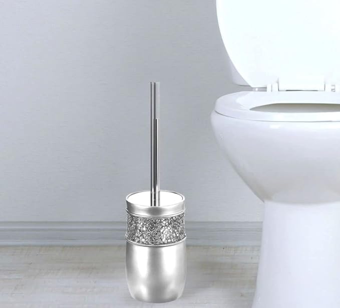 Crackled Glass Toilet Brush - Image 5