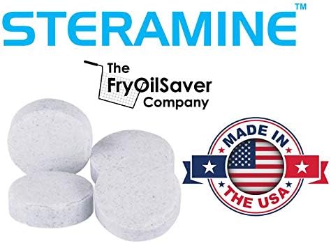1 Bottle Steramine Sanitizer Tablets - Image 3