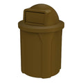 42 Gallon Round 100% Recycled Plastic Heavy-Duty Commercial Outdoor and Indoor by SturdyEssentials