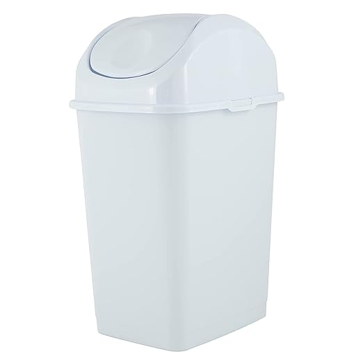 Superio Mini Desktop Trash Can by Superio