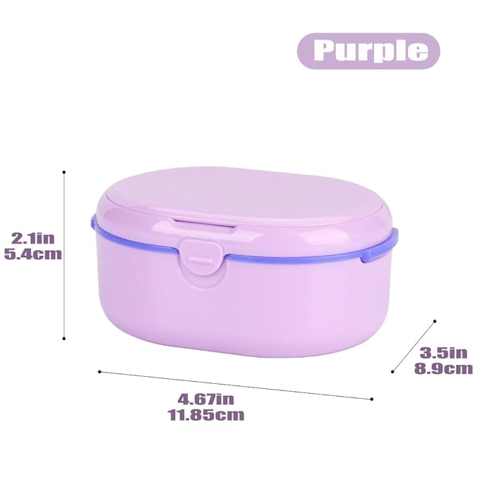 MURRI&MURRDI Retainer Case, Denture Bath Box - Image 7