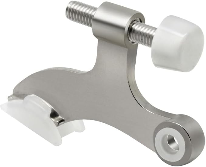 20 Pack Hinge Pin Brushed Nickel Door Stopper, Adjustable Heavy Duty Hinge Pin - Image 9
