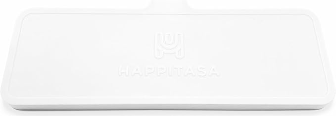 Happitasa Silicone Soap Dish Tray and Sponge Holder - Image 8
