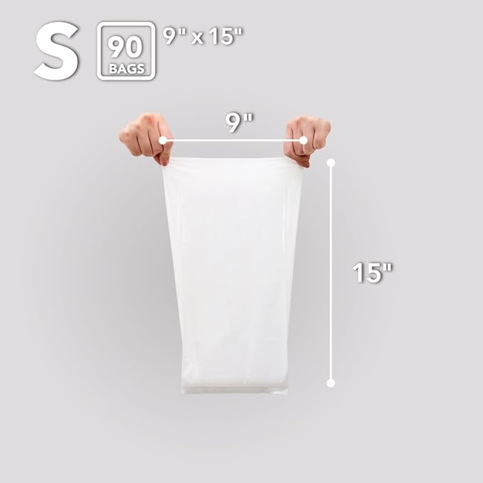 BOS Odor-Sealing Kitchen, Home & Food Small Trash Bags - Image 4