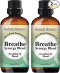 Natural Riches Breathe Essential Oil Blend Breathe Easy by NaturalRiches