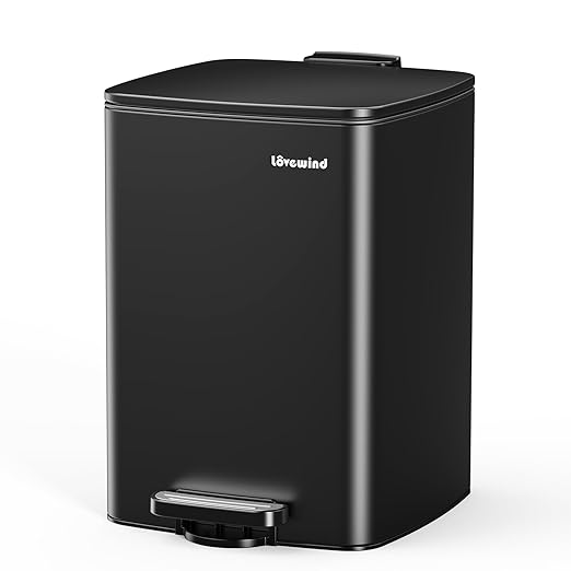 Lovewind Kitchen Trash Can by LOVEWIND