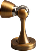 Door Stopper 1 Pack Magnetic Door Stops, Zinc Alloy Antique Brass Door Catch by YAGU
