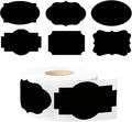 350 PCS Gift Tags Stickers Name Labels Stickers by Yeachlaing