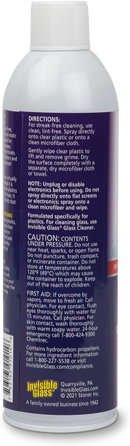 Invisible Glass 91014-2PK 19-Ounce Screen and Plastic Cleaner Protectant and - Image 2