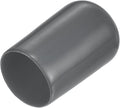 uxcell 20pcs Rubber End Caps 12.5mm ID Vinyl Round Tube Bolt Cap Cover Thread by uxcell